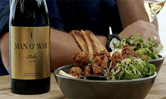 Man O' War Farm, Winery & Vineyard